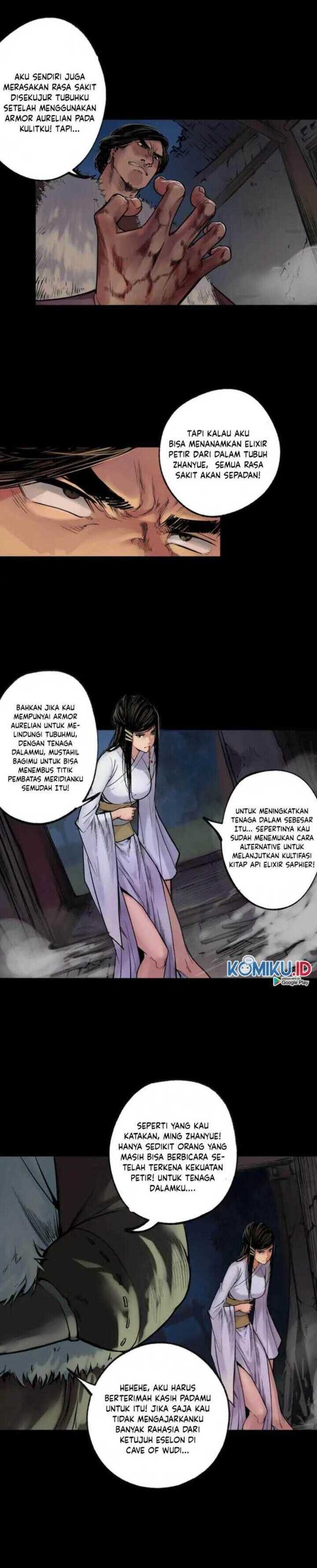 Journey of the Hidden Blade (The Demon Blades) Chapter 90 Gambar 10